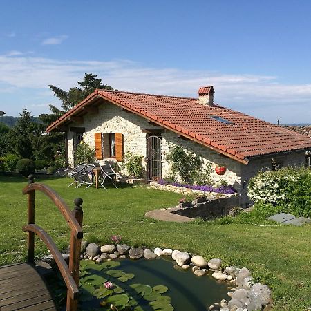 Le Grangeon 01 Villa Amberieu-en-Bugey Bagian luar foto