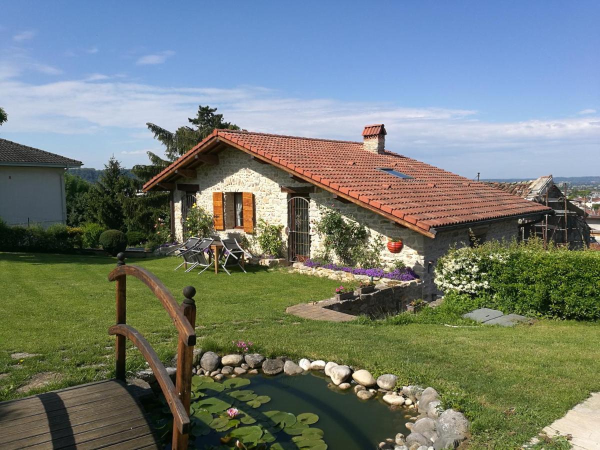Le Grangeon 01 Villa Amberieu-en-Bugey Bagian luar foto