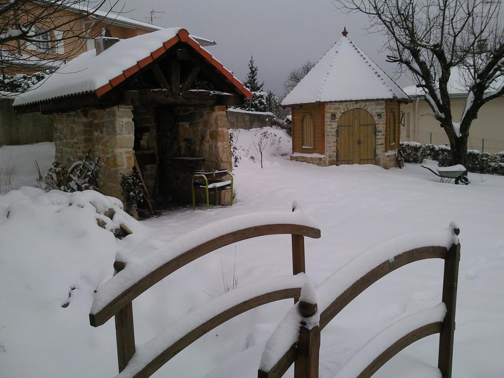 Le Grangeon 01 Villa Amberieu-en-Bugey Bagian luar foto