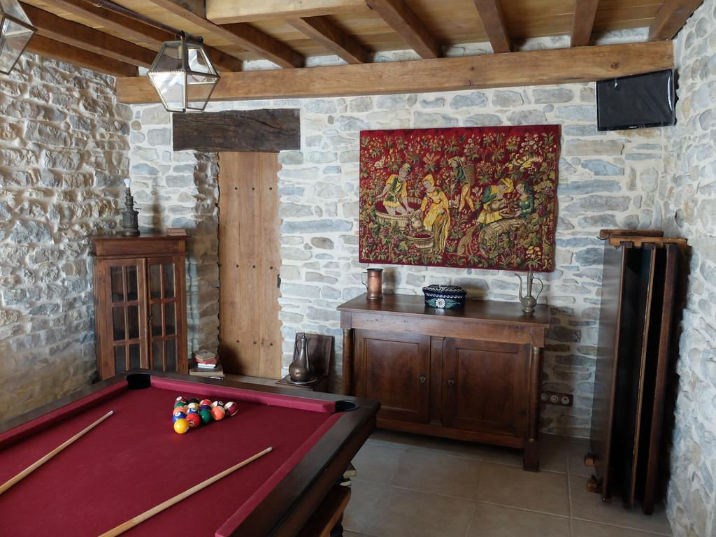 Le Grangeon 01 Villa Amberieu-en-Bugey Bagian luar foto