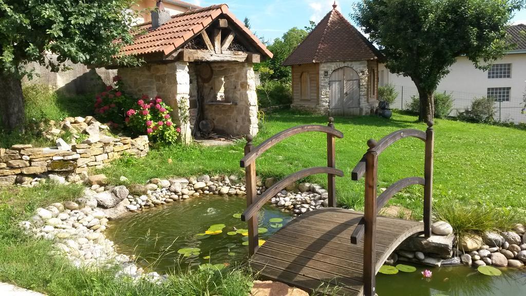 Le Grangeon 01 Villa Amberieu-en-Bugey Bagian luar foto