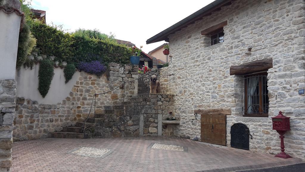 Le Grangeon 01 Villa Amberieu-en-Bugey Bagian luar foto