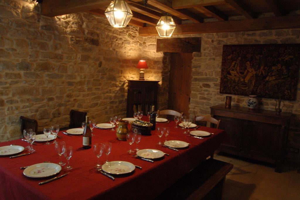 Le Grangeon 01 Villa Amberieu-en-Bugey Ruang foto
