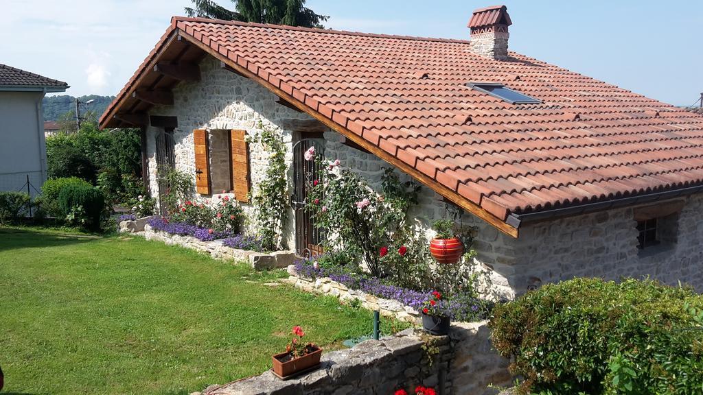 Le Grangeon 01 Villa Amberieu-en-Bugey Bagian luar foto