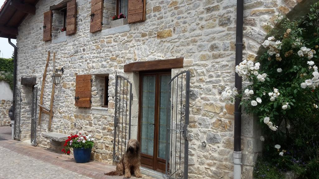 Le Grangeon 01 Villa Amberieu-en-Bugey Bagian luar foto